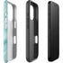 Turquoise Marble iPhone 16 Pro Impact Case