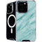 Turquoise Marble iPhone 16 Pro MagSafe Case
