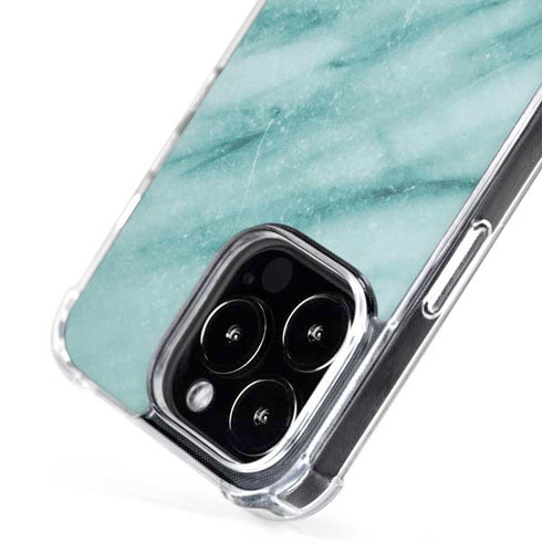 Turquoise Marble iPhone 16 Pro MagSafe Case