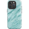 Turquoise Marble iPhone 16 Pro Magsafe Impact Case