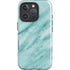 Turquoise Marble iPhone 16 Pro Magsafe Impact Case
