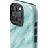Turquoise Marble iPhone 16 Pro Max Impact Case