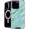 Turquoise Marble iPhone 16 Pro Max MagSafe Case