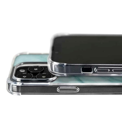 Turquoise Marble iPhone 16 Pro Max MagSafe Case