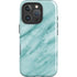 Turquoise Marble iPhone 16 Pro Max Magsafe Impact Case