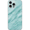 Turquoise Marble iPhone 16 Pro Max Skin