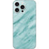 Turquoise Marble iPhone 16 Pro Max Skin