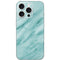 Turquoise Marble iPhone 16 Pro Skin