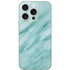 Turquoise Marble iPhone 16 Pro Skin