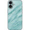 Turquoise Marble iPhone 16 Skin