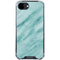 Turquoise Marble iPhone 16e Clear Case