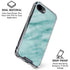 Turquoise Marble iPhone 16e Clear Case