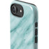 Turquoise Marble iPhone 16e Impact Case
