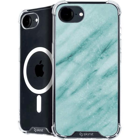 Turquoise Marble iPhone 16e MagSafe Case