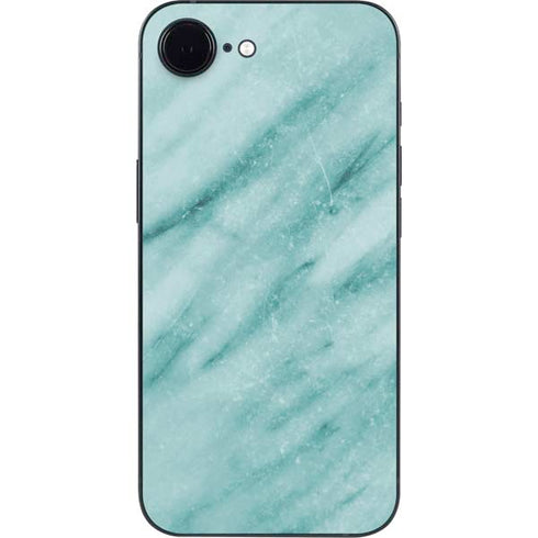 Turquoise Marble iPhone 16e Skin