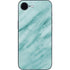 Turquoise Marble iPhone 16e Skin