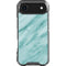 Turquoise Marble iPhone 17 Air Clear Case