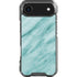 Turquoise Marble iPhone 17 Air Clear Case