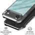 Turquoise Marble iPhone 17 Air Clear Case