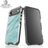 Turquoise Marble iPhone 17 Air Clear Case