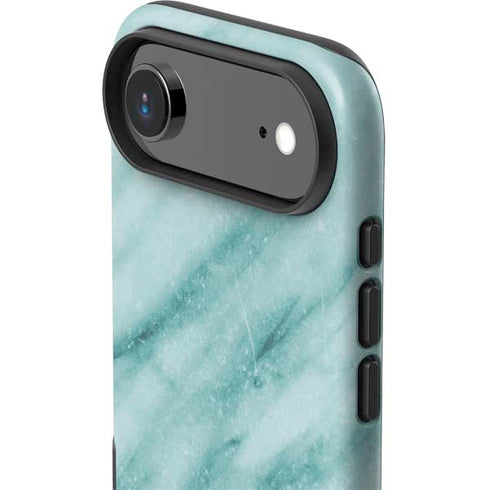 Turquoise Marble iPhone 17 Air Impact Case