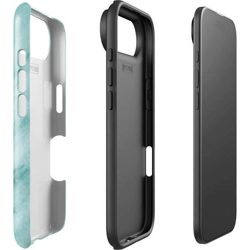 Turquoise Marble iPhone 17 Air Impact Case