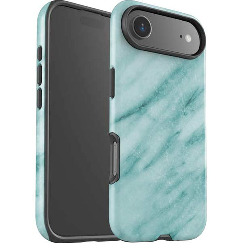 Turquoise Marble iPhone 17 Air Impact Case