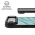 Turquoise Marble iPhone 17 Air Kickstand Case