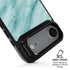 Turquoise Marble iPhone 17 Air Kickstand Case