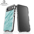 Turquoise Marble iPhone 17 Air MagSafe Case