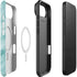 Turquoise Marble iPhone 17 Air Magsafe Impact Case