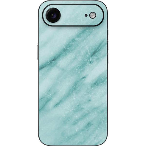 Turquoise Marble iPhone 17 Air Skin