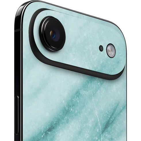 Turquoise Marble iPhone 17 Air Skin