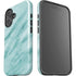 Turquoise Marble iPhone 17 Impact Case