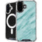 Turquoise Marble iPhone 17 MagSafe Case