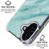 Turquoise Marble iPhone 17 MagSafe Case