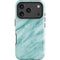 Turquoise Marble iPhone 17 Pro Impact Case