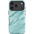 Turquoise Marble iPhone 17 Pro Impact Case