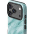 Turquoise Marble iPhone 17 Pro Impact Case