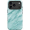 Turquoise Marble iPhone 17 Pro Magsafe Impact Case