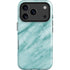 Turquoise Marble iPhone 17 Pro Magsafe Impact Case