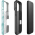 Turquoise Marble iPhone 17 Pro Magsafe Impact Case