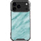 Turquoise Marble iPhone 17 Pro Max Clear Case