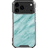 Turquoise Marble iPhone 17 Pro Max Clear Case