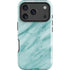 Turquoise Marble iPhone 17 Pro Max Impact Case