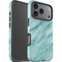 Turquoise Marble iPhone 17 Pro Max Impact Case