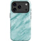 Turquoise Marble iPhone 17 Pro Max Magsafe Impact Case