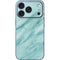 Turquoise Marble iPhone 17 Pro Skin