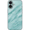 Turquoise Marble iPhone 17 Skin
