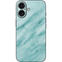 Turquoise Marble iPhone 17 Skin